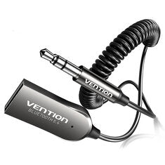 Vention bluetooth AUX Adapter Wireless Car bluetooth Receiver USB to 3.5mm Jack Audio Music Mic Handsfree for Car Speaker