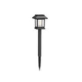 Elfeland 2Pcs/4Pcs Solar Pathway Light Auto Operation Waterproof IPX4 Long Duration Efficient Solar Panel Charging for Outdoor Garden Landscape Lighting
