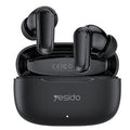 Yesido TWS38 TWS Earbuds Wireless bluetooth 5.4 Earphone 13mm Driver Unit Stereo Sound Built-in HD MicrophoneIn-ear Sports Headphones