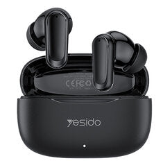 Yesido TWS38 TWS Earbuds Wireless bluetooth 5.4 Earphone 13mm Driver Unit Stereo Sound Built-in HD MicrophoneIn-ear Sports Headphones