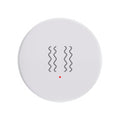 MOES Zigbee3.0 Tuya Smart Vibration Tilt Sensor Real-Time Monitoring XYZ Axis Detection Motion Shock Alarm for Door Window Security