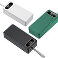 18650 Mobile Power Supply DIY Kit Super Fast Charging 22.5W DC Output Portable Lightweight LED Flashlight Camping Multipurpose Power Bank