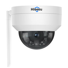 Hiseeu WHC905 5MP PTZ Wireless Security Outdoor Camera Explosion-Proof Cameras Auto Tracking Motion Detection WiFi Camera Works with Alexa Wireless Camera System