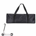 Universal Electric Scooter Storage Bag - Heavy-Duty Durable Black Carrying Case With Ergonomic Handles, Fits All...