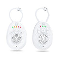 ABM01 2.4GHz Wireless Baby Monitor Audio Small Portable Babyphone Monitor Two-way Audio Function Intercom Rechargeable Battery Smart Sleep Timer