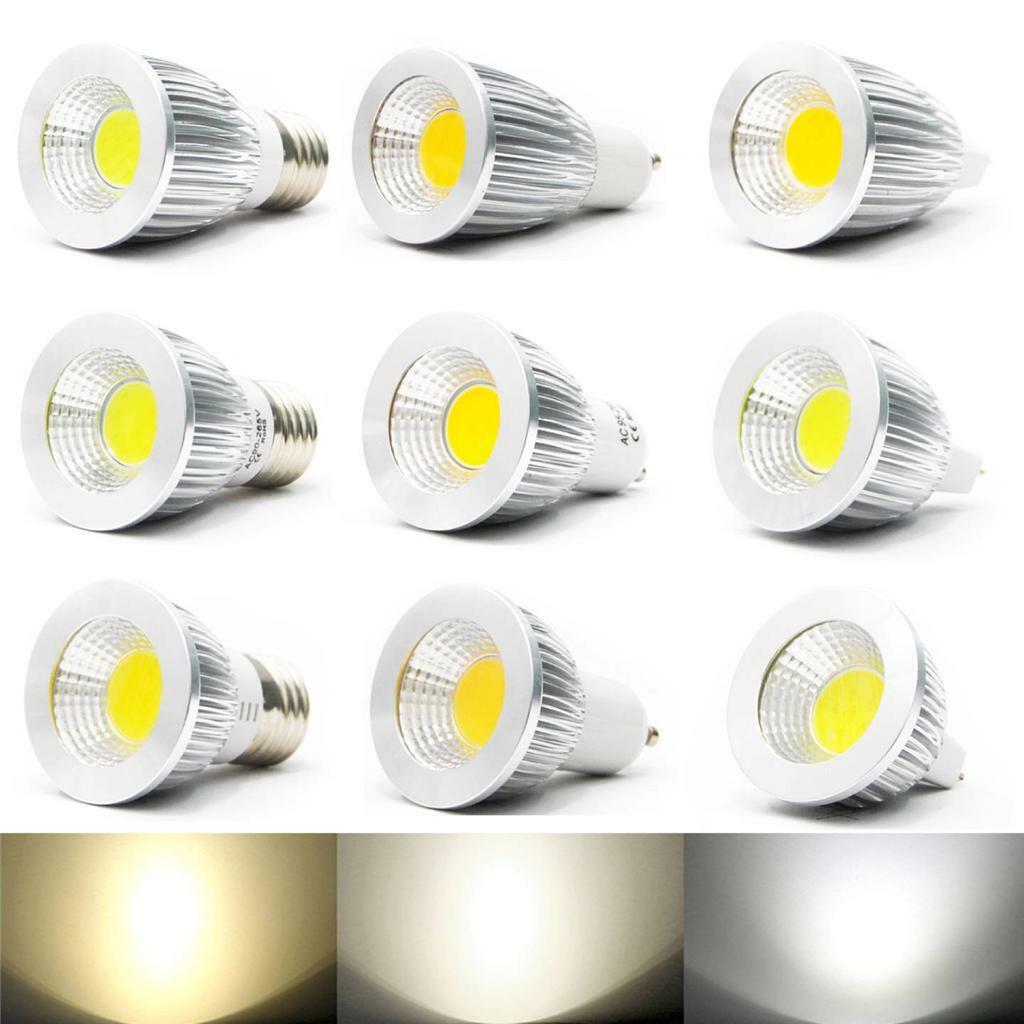 Ultra Bright MR16-GU10-E27 Dimmable  LED COB Spot Down Light Bulb Ymz-AULB11DN5P