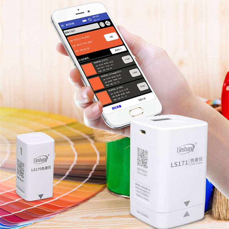 LS170171 High Precision Color Difference Tester Portable Plastic Color Difference Treasure Textile Paint Color...