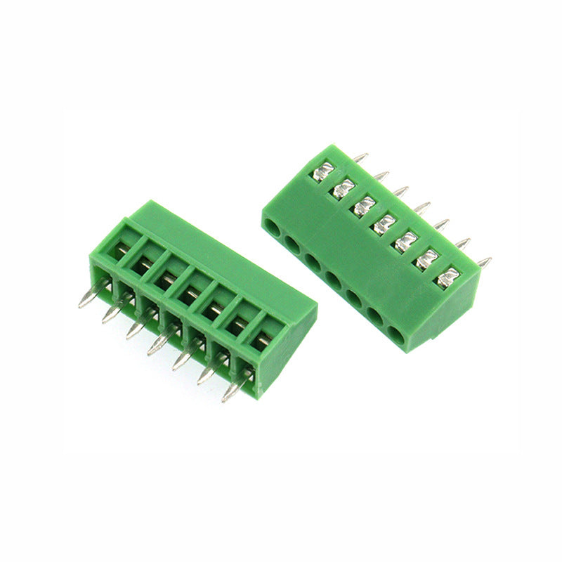 Bolt-style Green Wiring Terminal Connector Joint