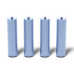iKier Raisers for K1 Series Laser Engraver 4PCS Aluminum Alloy Riser Feet 60mm Stackable Height Extension for Taller Objects Engraving