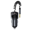 ESSAGER ES-CC20 bluetooth V5.3 FM Transmitter 35W PD + QC3.0 USB Car Charger Wireless Radio Adapter HiFi Music Play Car Kit With Mic Hands Free Calls