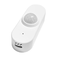 TuyaZigbee 3.0 mmWave Radar Human Presence Sensor 4-in-1 Motion Illuminance Temperature Humidity Monitor For Smart Home Automation Hub Required
