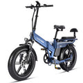 [EU DIRECT] TESWAY X7 Electric Bike 48V 25AH 750W Motor Recommended Top Speed 25KM/H 20inch 100-130KM Max Mileage 150KG Max Load Electric Bicycle