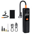 Suitu Portable Electric Tire Inflator Wireless Car Air Pump Digital Display Dual Power Supply Mode for Vehicle Bike Motorcycle Balls ST-5543
