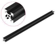 Machifit Black 2020 V-Shape Aluminum Profile Extrusion Frame for CNC Laser Engraving Machine