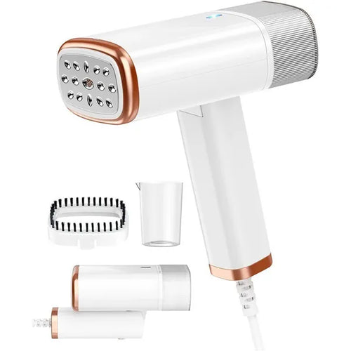1000W Foldable Garment Steamer, Handheld Fabric Steam Brush, Portable Iron — kaufen online Deutschland