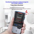 Electromagnetic Nuclear Radiation Detector Dose Alarm Apparatus Geiger Tube