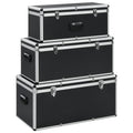 storage cases, 3 pcs.