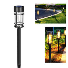 Elfeland Solar Tungsten Filament Lawn Light 21.5