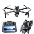 LSRC XT606 GPS 5G WiFi FPV with LCD Screen Controller 720P HD Dual Camera Servo