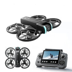 PJC D2 WiFi FPV with 4_3inch LCD Screen Controller HD Dual Camera Electrically A