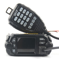 QYT KT-8900D 25W Walkie Talkie Dual Band VHF/UHF 136-174/400-480MHz Quad Car Mini Mobile Radio