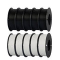 KINGROON PLA 10KG Black White 3D Printer Filament 1_75mm Plastic Standard