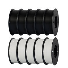 KINGROON PLA 10KG Black White 3D Printer Filament 1_75mm Plastic Standard