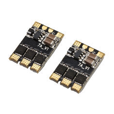 Flashhobby Mini 7A BLHeliS ESC 1~2S Dshot600/Dshot300/Multishot/Oneshot42/Oneshot125 for FPV Racing RC Drone