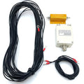 HF20A Short Wave Full-Length Single-Line Traveling Wave Antenna 1000W Max Power 0-800KM Range SWR<2.0 High Radiation Efficiency Portable