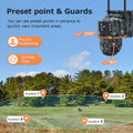 Solar Surveillance Camera 6MP HD Dual Screen
