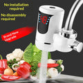 Kitchen Dual-Use Hot And Cold Instant Electric Faucet Plug-and-Play No Installation Required
