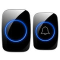 Wireless Doorbell NO battery Waterproof EU Plug LED Light 300M Long Range Smart 433MHz