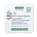 Tuya Smart WiFi or Zigbe Switch Module 10A Dry Contact Inching Mode for Motor Mi
