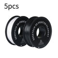 5PCS Geeetech PLA 3D Printing Filament Black White 1_75mm 3D Printer