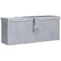 aluminum box 48.5 x silver aluminum box 61.5