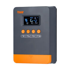 MPPT Solar Charge Controller 25A 35A 45A 12V/24V Max Power 100V High Efficiency 98% Auto Voltage Recognition
