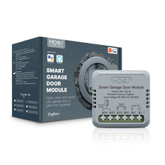 MOES Tuya Zigbe Garage Door Controller Module Smart Life App Remote Garage Door