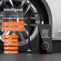 Electric Smart Dual-screen Digital Display Portable Car Tire Inflator
