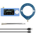 SI4732 0.5-108mhz Portable Radio 1.9inch IPS Screen Mini Pocket Radio with 2pcs Antenna FM/AM Radio All Band Radio Receiver