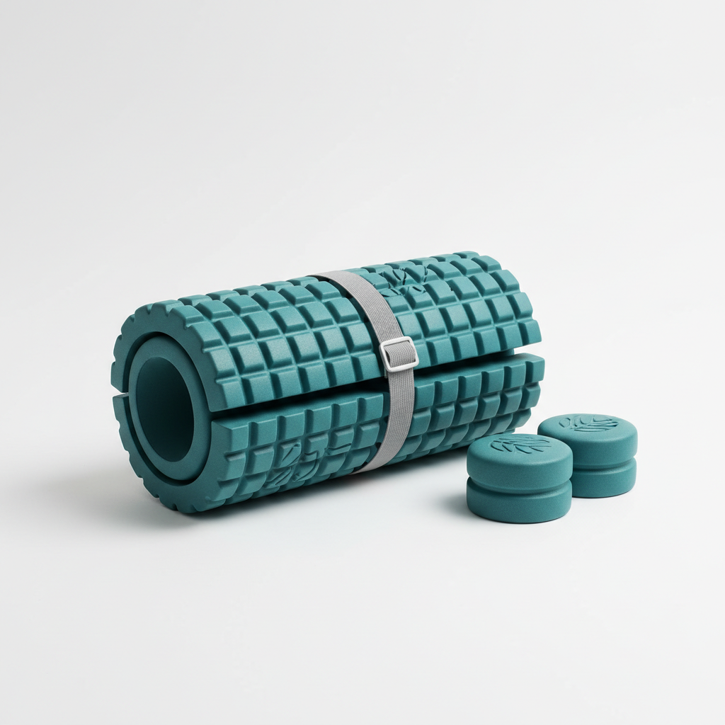 Faltbare Pilates Rolle 'FlexiFlow'