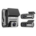 SJCAM M60 Dash Camera 3 Lens 4K Front Internal Rear Ultra Clear Night Shooting 360° Panoramic Shooting Car DVR Driving Recorder