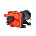 RV Water Pump, 12V DC 6 GPM (22.7 L/min), 4-Chamber Self-Priming Diaphragm Water Pump With Automatic Pressure Switch, 70 PSI Max Pressure, On Demand For RV, Caravan, Marine, Yacht, Car Washing