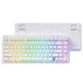FURYCUBE FC75PRO Tri-mode Mechanical Keyboard 80-Keys Gasket Mount RGB Backlit Low Latency HiFi Sound Wireless Gaming Keyboards