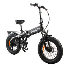 [EU Direct] UNIVERCYCLE B1 Electric Bike 48V 13AH Battery 350W Motor Recommended Top Speed 25KM/H 20Inch Tires 40-80KM Max Mileage 100KG Max Load Folding Electric Bicycle
