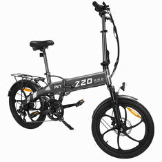[EU DIRECT] PVY Z20 PRO Electric Bike 36V 14Ah Battery 500W Motor Recommended Top Speed 25KM/H  20inch Tires 100KM Max Mileage 150KG Max Load Folding Electric Bicycle