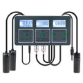 WiFi Tuya Smart Water Quality Tester PH ORP TDS EC SALT S.G TEMP CF Monitor Controller Aquarium Water Quality Tester Data Logger