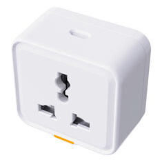 Tuya Smart Home WIFI Plug Socket 16A Universal Travel Universal Conversion Socke