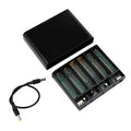 DIY UPS Battery Box 6x18650 Uninterruptible Power Supply 5V 9V 12V Output 60W Max Suitable for Router Surveillance Camera LED Light