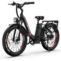 [EU Direct] DRVETION CTR26 Electric Bike 48V 15AH SamsungBattery 1000W Motor Recommended Top Speed 25KM/H 26Inch Tires 60-90KM Max Mileage 200KG Max Load Folding Electric Bicycle