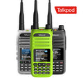 Talkpod A36plus 10W Walkie Talkie Multi-Band Dual PTT VHF UHF AM FM Long Range VOXs Type-C Fast Charging Wireless Two-Way Radio for Safety Communication